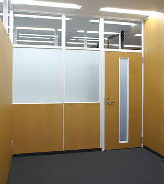 SW可拆卸式隔间墙